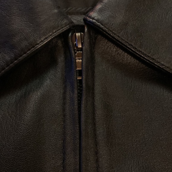 Avanti New York Leather Jacket - Picture 7 of 10